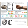 Montre connectée Ultra thin Watch 21 ARGENT2 - REMAX - REMWATCH21SIL