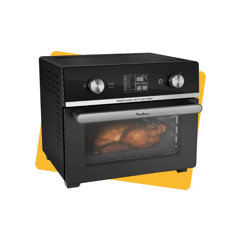 Friteuse sans huile à air chaud Easy Fry 20L noir - MOULINEX - AL6058