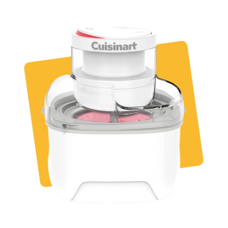 Sorbetière Solo Coops 12W 0,475L blanc - CUISINART - ICEM10E