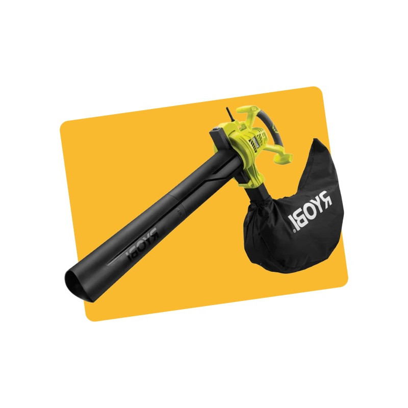 ASPIRATEUR SOUFFLEUR BROYEUR ELECTRIQUE 3000W