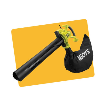 ASPIRATEUR SOUFFLEUR BROYEUR ELECTRIQUE 3000W