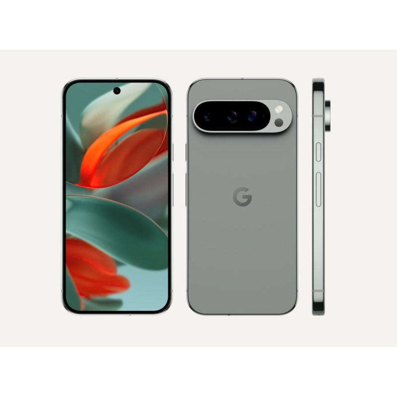 Smartphone Pixel 9 Pro 16/128Go gris reconditionné grade A - GOOGLE - GPIXEL9PROGRIS