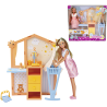 Poupée Steffi Love Bébé Surprise 15 accessoires -  SMOBY - Dès 3 ans