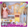 Poupée Steffi Love Bébé Surprise 15 accessoires -  SMOBY - Dès 3 ans