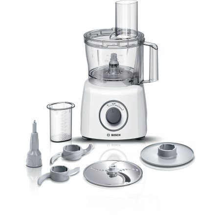 Robot culinaire multifonctions Multitalent 3 800W blanc - BOSCH - MCM3100W