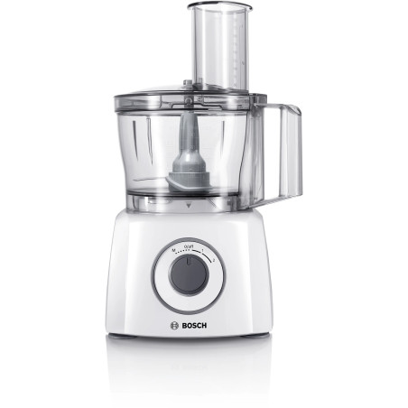 Robot culinaire multifonctions Multitalent 3 800W blanc - BOSCH - MCM3100W