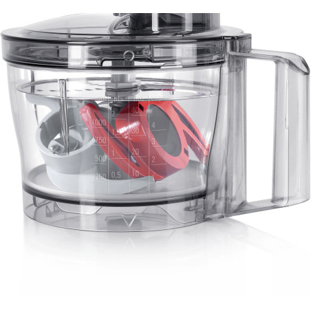 Robot culinaire multifonctions Multitalent 3 800W blanc - BOSCH - MCM3100W