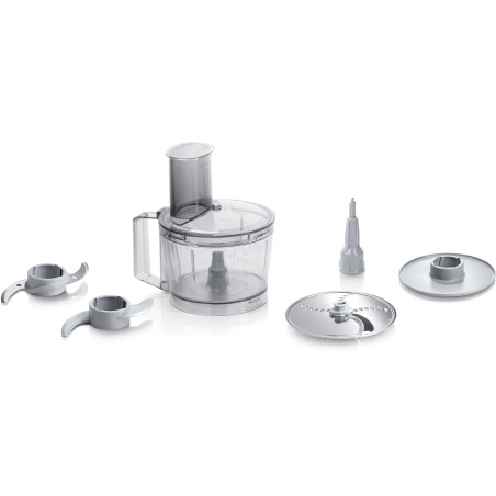 Robot culinaire multifonctions Multitalent 3 800W blanc - BOSCH - MCM3100W
