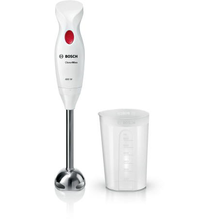 Mixeur plongeant CleverMixx 400W blanc - BOSCH - MSM24100