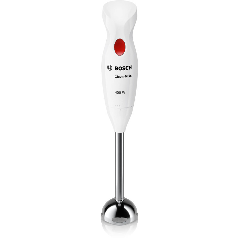 Mixeur plongeant CleverMixx 400W blanc - BOSCH - MSM24100