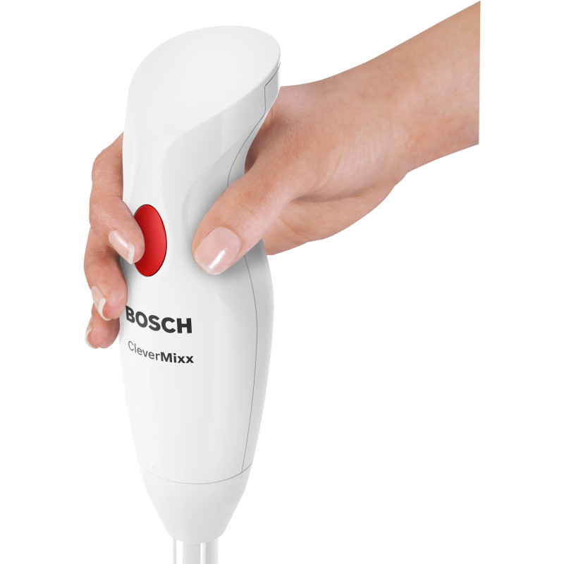 Mixeur plongeant CleverMixx 400W blanc - BOSCH - MSM24100