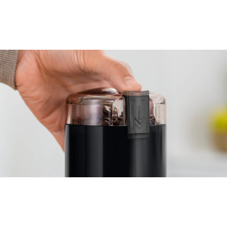 Moulin à café 180W noir - BOSCH- TSM6A013B