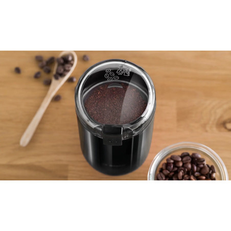 Moulin à café 180W noir - BOSCH- TSM6A013B