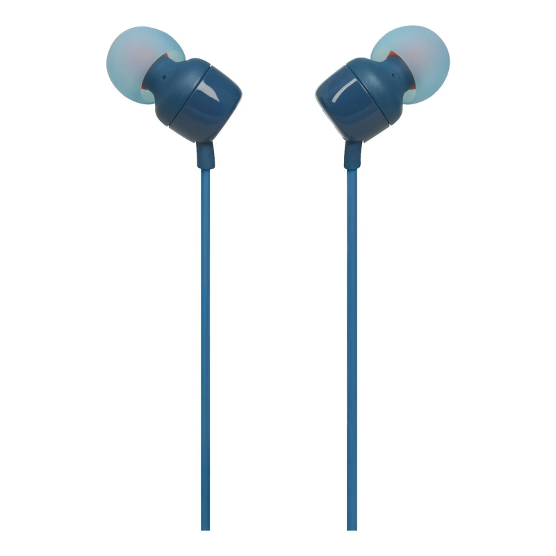 Écouteurs intra-auriculaires T110 bleu - JBL - JBLT110BLUE