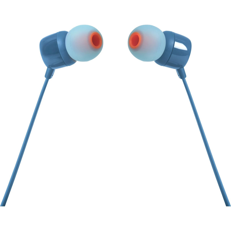 Écouteurs intra-auriculaires T110 bleu - JBL - JBLT110BLUE