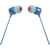 Écouteurs intra-auriculaires T110 bleu - JBL - JBLT110BLUE