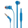 Écouteurs intra-auriculaires T110 bleu - JBL - JBLT110BLUE