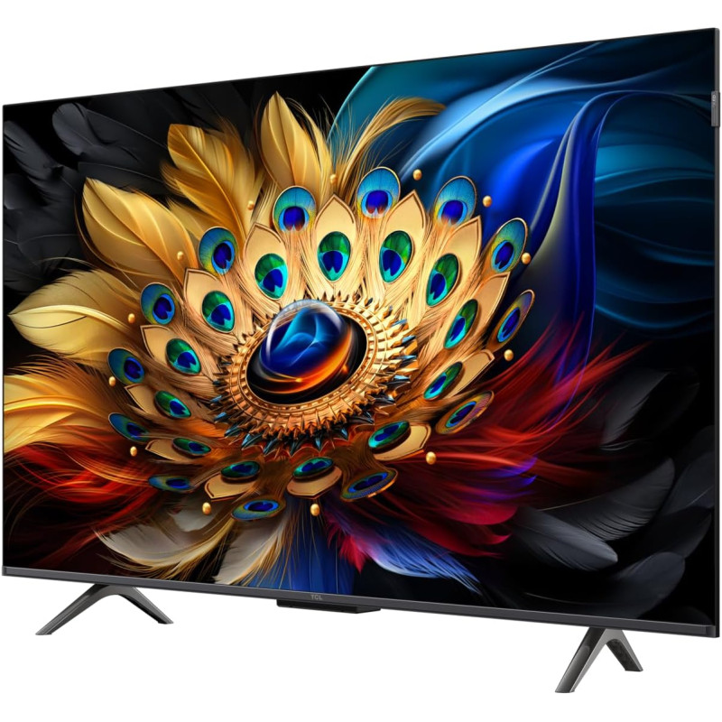 TV - QLED - TCL - 109cm - 4K - 60Hz - Smart TV - 43QLED780K