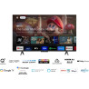TV - QLED - TCL - 109cm - 4K - 60Hz - Smart TV - 43QLED780K