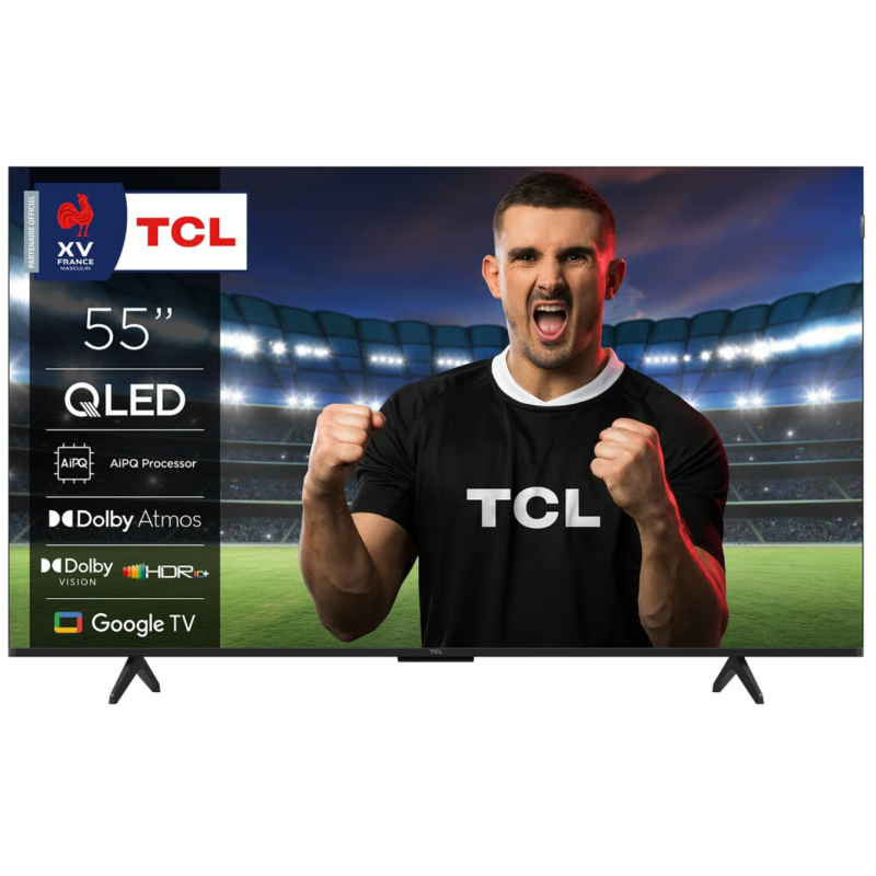 TV - QLED - TCL - 139 cm - 4K - 50Hz - Smart TV - 55QLED780K