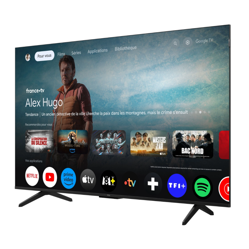 TV - QLED - TCL - 139 cm - 4K - 50Hz - Smart TV - 55QLED780K