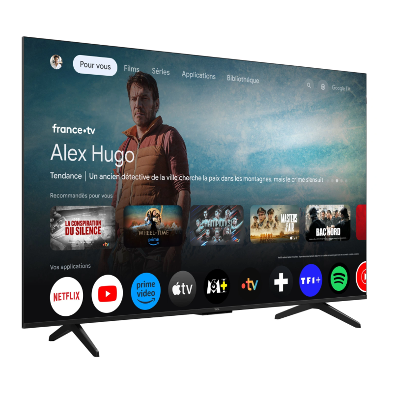 TV - QLED - TCL - 139 cm - 4K - 50Hz - Smart TV - 55QLED780K