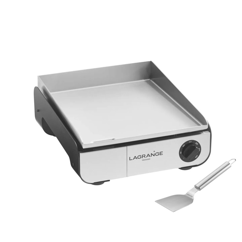 Plancha Pro 35 électrique 1750W inox - LAGRANGE - 219201