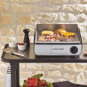 Plancha Pro 35 électrique 1750W inox - LAGRANGE - 219201