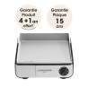Plancha Pro 35 électrique 1750W inox - LAGRANGE - 219201