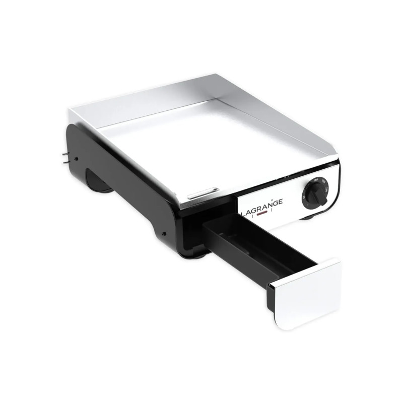 Plancha Pro 35 électrique 1750W inox - LAGRANGE - 219201