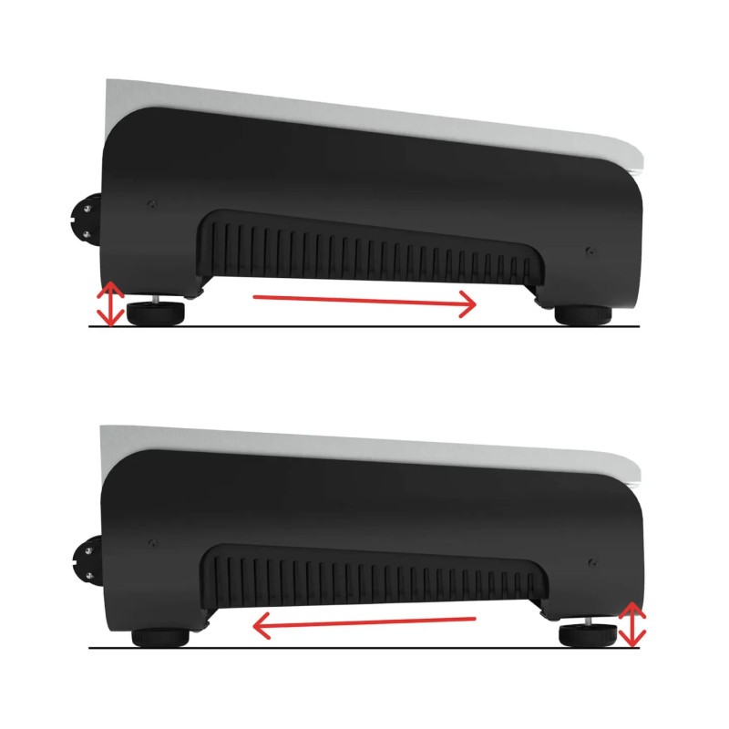 Plancha Pro 35 électrique 1750W inox - LAGRANGE - 219201