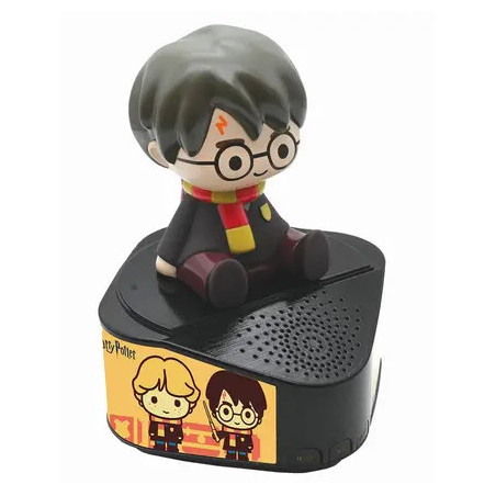 Enceinte Bluetooth avec figurine lumineuse Harry Potter - LEXIBOOK - Dès 3 ans