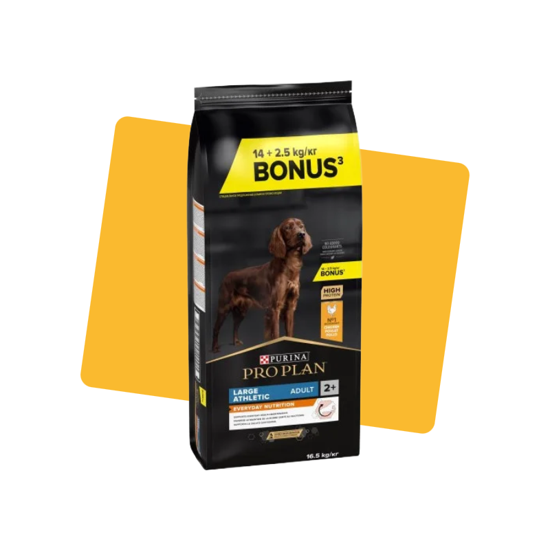Croquettes Chiens Poulet 14 kg + 2,5 kg Offerts - PRO PLAN - WLAADOR16
