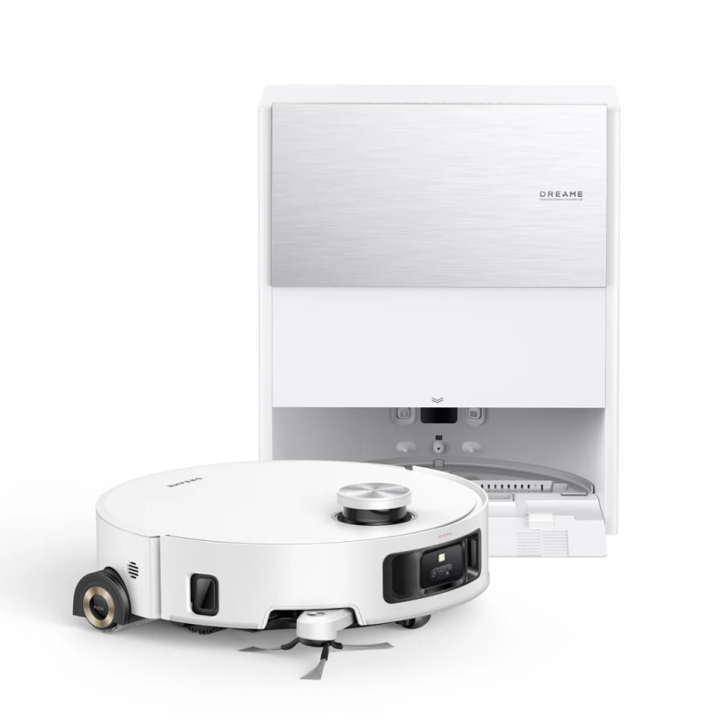 Aspirateur robot aqua 10 roller blanc - DREAME - AQUA10ROLLERWH