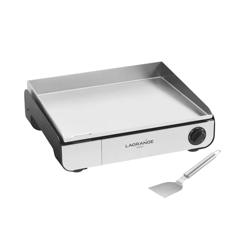 Plancha Pro 50 électrique 2500W inox - LAGRANGE - 219301