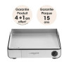 Plancha Pro 50 électrique 2500W inox - LAGRANGE - 219301
