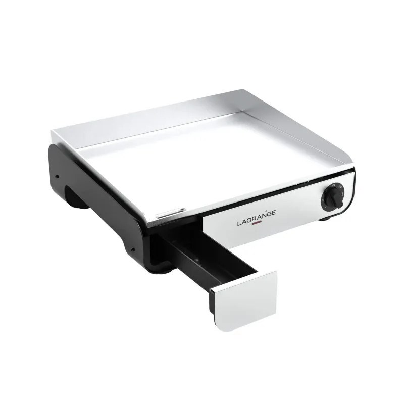 Plancha Pro 50 électrique 2500W inox - LAGRANGE - 219301