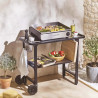 Plancha Pro 50 électrique 2500W inox - LAGRANGE - 219301