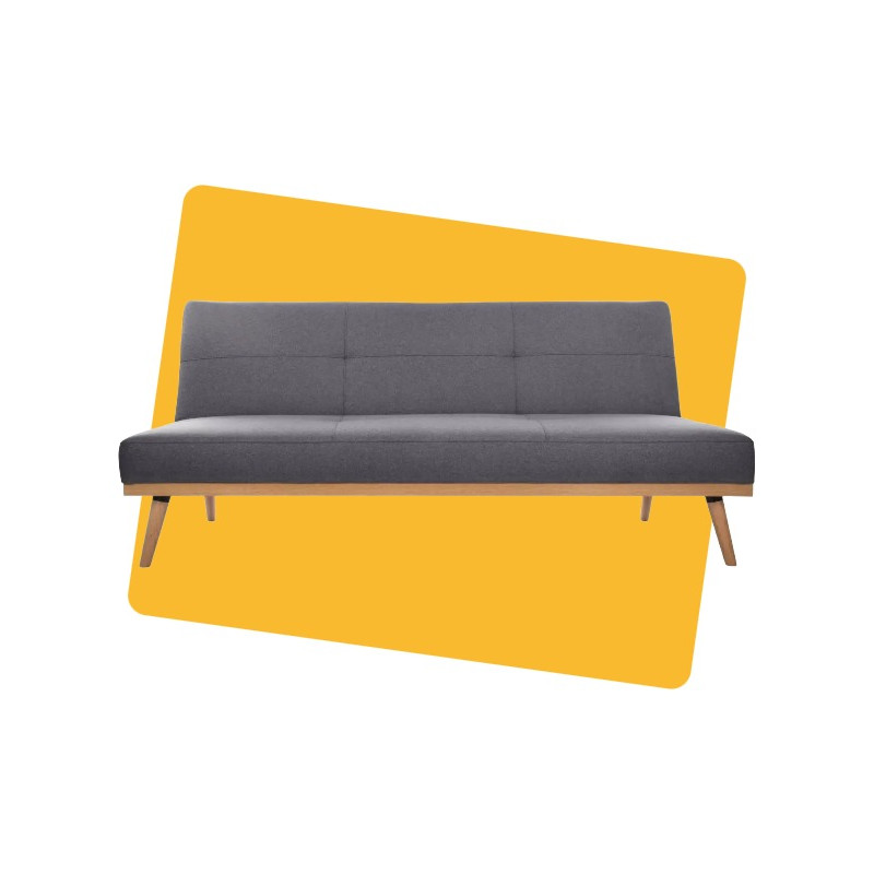 Canapé banquette convertible Dohan 3 places - ATMOSPHERA