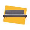 Canapé banquette convertible Dohan 3 places - ATMOSPHERA