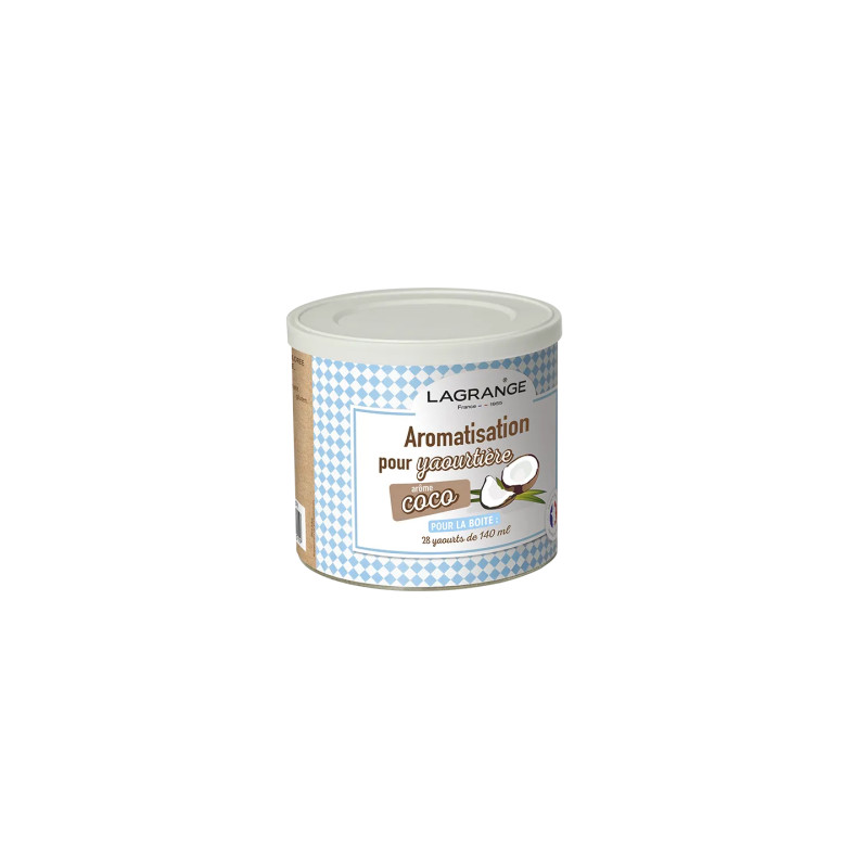 Arôme noix de coco pour yaourt 500g - LAGRANGE - 380330