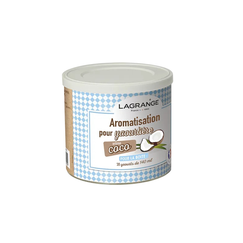 Arôme noix de coco pour yaourt 500g - LAGRANGE - 380330