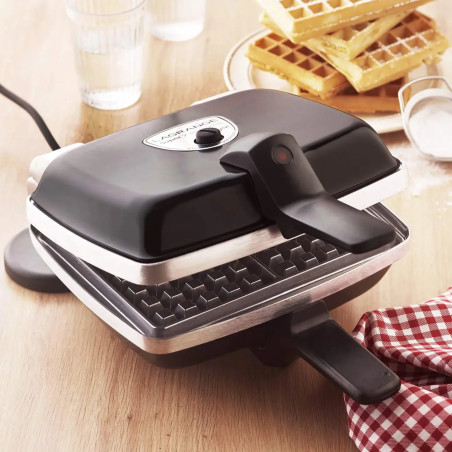 Gaufrier Super 2 traditionnel 1000W Noir - LAGRANGE - 39121