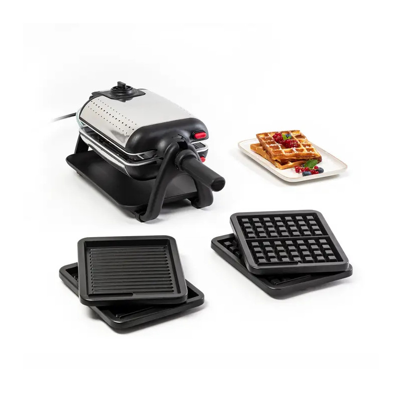 Gaufrier King Size 4 en 1 - TEFAL - WM755D12 -WM75