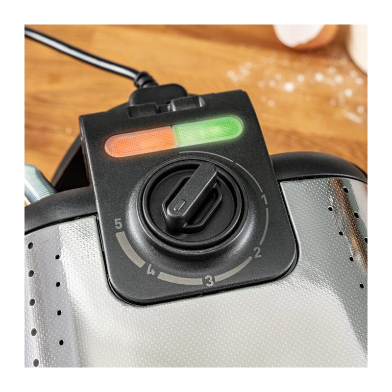 Gaufrier King Size 4 en 1 - TEFAL - WM755D12 -WM75