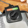 Gaufrier King Size 4 en 1 - TEFAL - WM755D12 -WM75