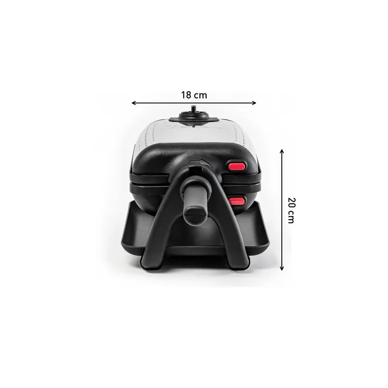 Gaufrier King Size 4 en 1 - TEFAL - WM755D12 -WM75