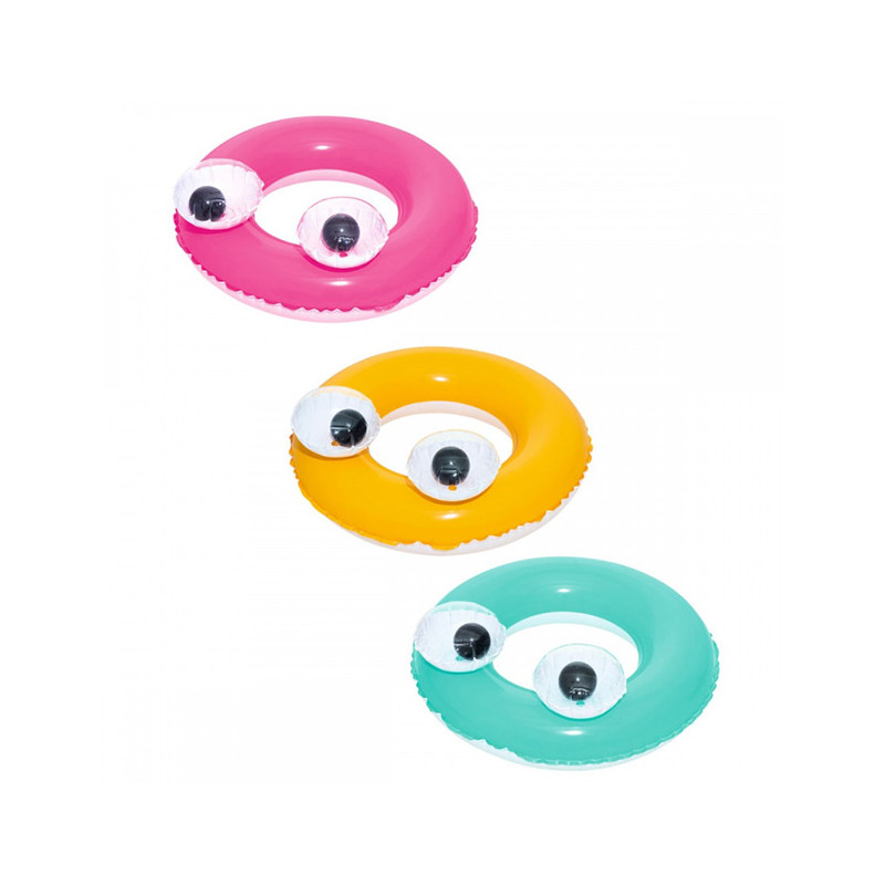 Bouée ronde Gros Yeux Ø61 cm - BESTWAY