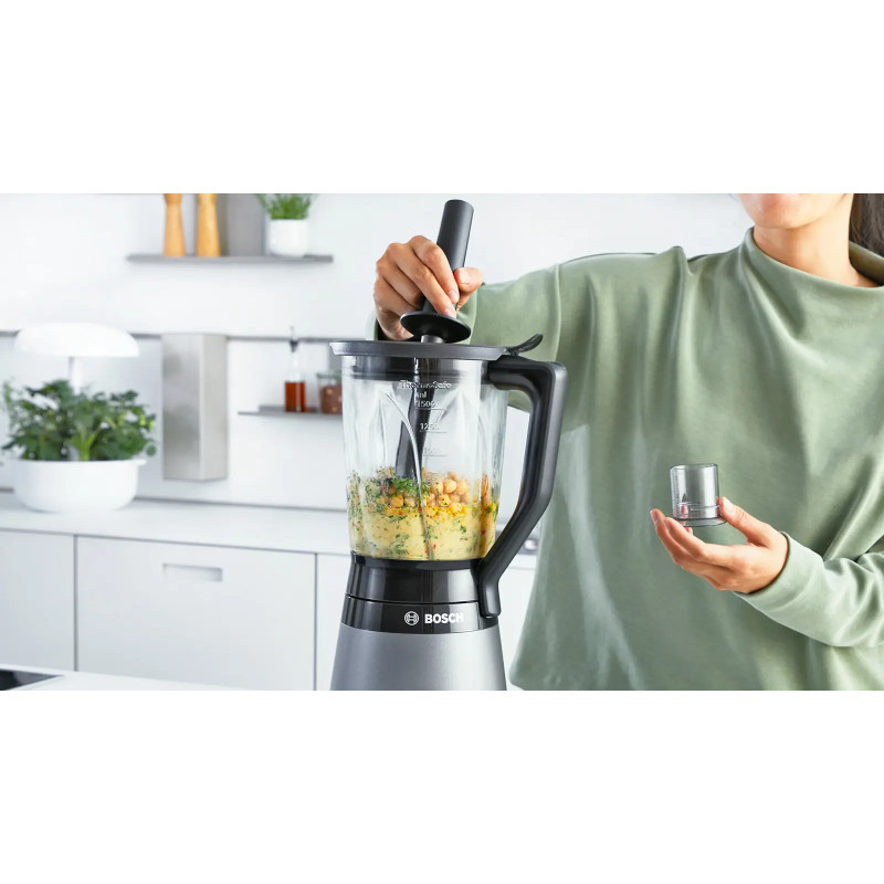 Blender VitaPower 1200W argent - BOSCH - MMB6172S
