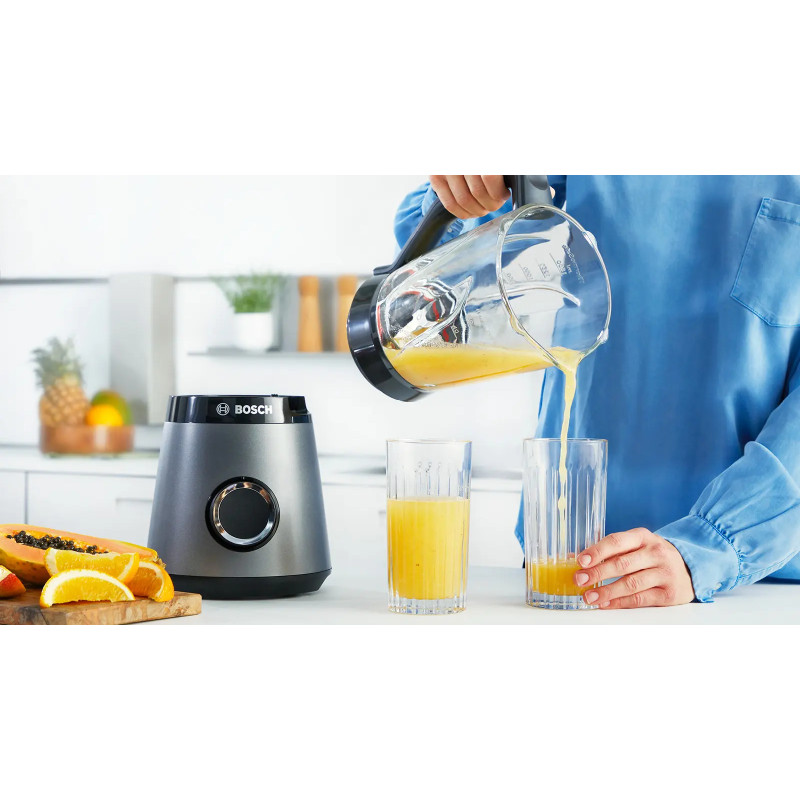 Blender VitaPower 1200W argent - BOSCH - MMB6172S